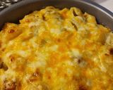 عکس مرحله 16 از دستور Mac & Cheese (مک اند چیز) با گوشت قلقلی 🍝🧀