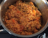 Foto del paso 10 de la receta: Arroz caldoso con longaniza y vegetales