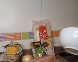 Foto del paso 1 de la receta: Ramen de cerdo y setas 🥣