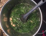 Hình bước làm 3 của món Canh rau ngót nấu tôm