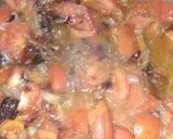 A picture of step 6 of Chargha biryani.