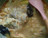 Foto langkah ke 3 dari resep Ayam bumbu kuning + pete.