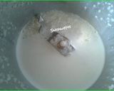 A picture of step 8 of Kiwi Firni.