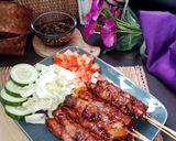 Foto langkah ke 5 dari resep Sate Ayam Bumbu Kecap.