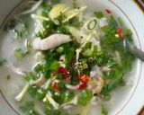 Hình bước làm 6 của món Cháo khô mực
