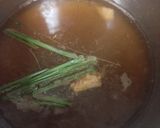 A picture of step 1 of Amla Tea.