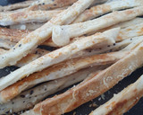 Foto del paso 4 de la receta: Talitas Saborizadas 🧀 🍃🧂