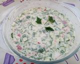 Pas rețetă Ciorbă rusească rece(Okroshka) 2 fotografie