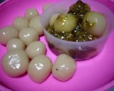 Foto langkah ke 7 dari resep Cilok cabe ijo.