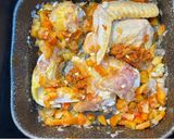 Foto del paso 2 de la receta: Arroz con pollo y sobrasada en Airfryer Cosori