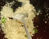 Foto langkah ke 3 dari resep Nasi bakar ikan teri kemangi.