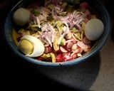 Une image de l'étape 2 de Salade mixte d’avocats.