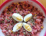 Foto del paso 3 de la receta: Ensalada de quinoa con remolacha