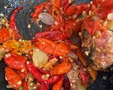 Foto langkah ke 3 dari resep Sambel sotong.