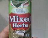 Herbed bread with cream of spinach soup recipe step 2 photo
