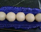A picture of step 9 of Leftover rice Kozhukattai.