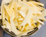 A picture of step 2 of French Fries.