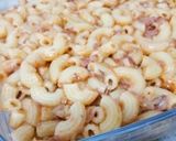 Foto langkah ke 3 dari resep Macaroni Schotel Lapis Kentang.