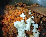 Gambar langkah 2 resipi Pasta Goreng.