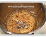 Foto del paso 2 de la receta: Galletas de avena con arándanos