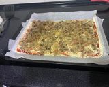 Foto del paso 3 de la receta: Pizza de cebolla y champiñones