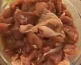Hình bước làm 2 của món Gà Kung Pao Trung Quốc