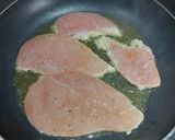 Foto del paso 3 de la receta: Pollo con crema de champiñones