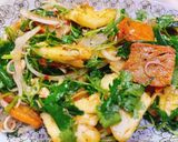 Hình bước làm 7 của món Chả quế chay sốt Thái