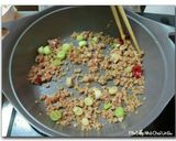 Hình bước làm 7 của món Đậu hũ sốt thịt bằm 마파두부