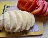 Caprese az olaszok kedvenc előétele recept fázis 3 fotója