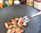 รูปขั้นตอนการทำที่ 2 ของ หมูสามชั้นทอดDeep fried pork belly