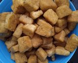 Foto langkah ke 1 dari resep Oseng Tempe Menjes Lombok ijo.