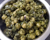 பாலக் சோலே(Palak chole)& டோஃபு பட்டாணி மசாலா& ராஜ்மா மசாலா(Rajma Masala)&ஃப்ரஸர் குக்ட் வெஜிடேபிள்ஸ் ரெசிபி ஸ்டேப் 2 புகைப்படம்