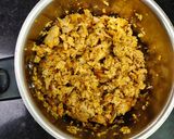 A picture of step 3 of Protein rich soybean mince - Soybean Keema.