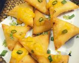 A picture of step 9 of Chutney walai samosai.