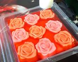 Foto langkah ke 2 dari resep Puding Santan Leci.
