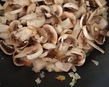 Foto del paso 1 de la receta: Quiche de pollo con champiñones