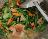 Foto langkah ke 7 dari resep Tauco Santan Buncis Wortel.