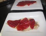 Foto del paso 9 de la receta: Lubina con beicon y pimientos