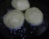 Foto langkah ke 3 dari resep Untuk-untuk (roti goreng) isi kacang ijo.