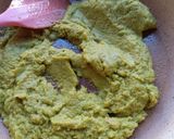 A picture of step 2 of Avocado Paneer Kalakand.