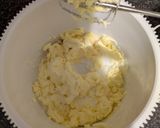 A picture of step 3 of Mario super star cake.