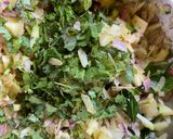 A picture of step 2 of Dadpe Pohe.