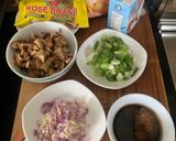 Foto langkah ke 3 dari resep Isian Ayam Jamur.