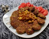عکس مرحله 1 از دستور کتلت لوبیا 🌱