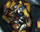 Foto langkah ke 3 dari resep Terong masak kecap.