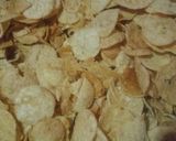 Foto langkah ke 3 dari resep Karupuak lado(keripik pedas manis).