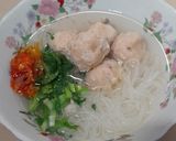 Foto langkah ke 4 dari resep #52. Bakso Ayam Tanpa Telur, Gluten Free.