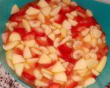صورة لخطوة 1 من وصفة سلطة الفواكه salade de fruits