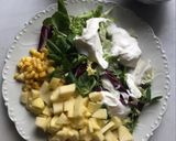 Foto del paso 2 de la receta: Ensalada. (plato único,con postre incluido)